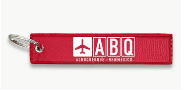 ABQ AIRPORT KEY CHAIN